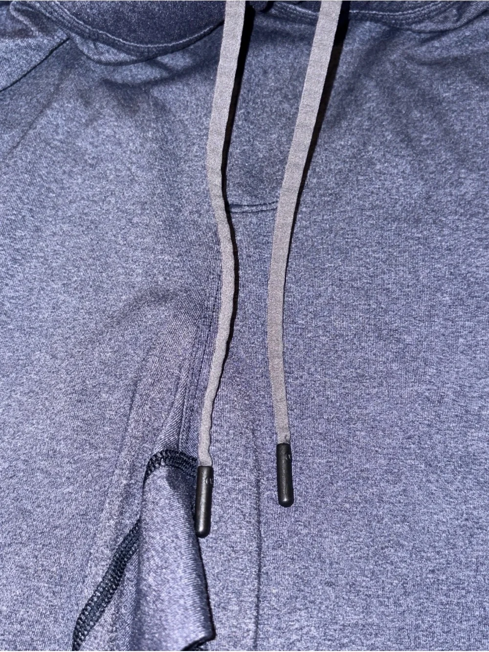 Lululemon Men's Athletic Heather Navy Performance Shorts